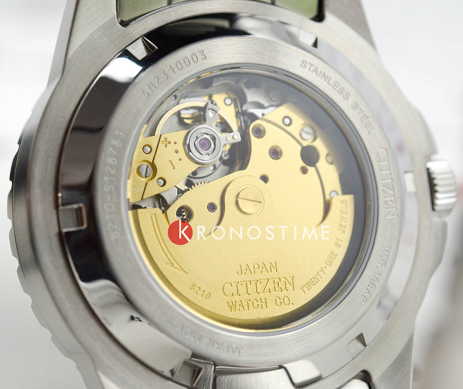 Часы Citizen Automatic NJ0171-81A — мужские, нержавеющая сталь