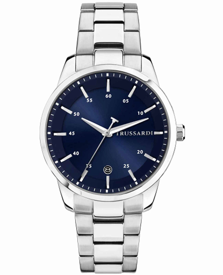Часы Trussardi T-Bridge R2453171004 — мужские, синий