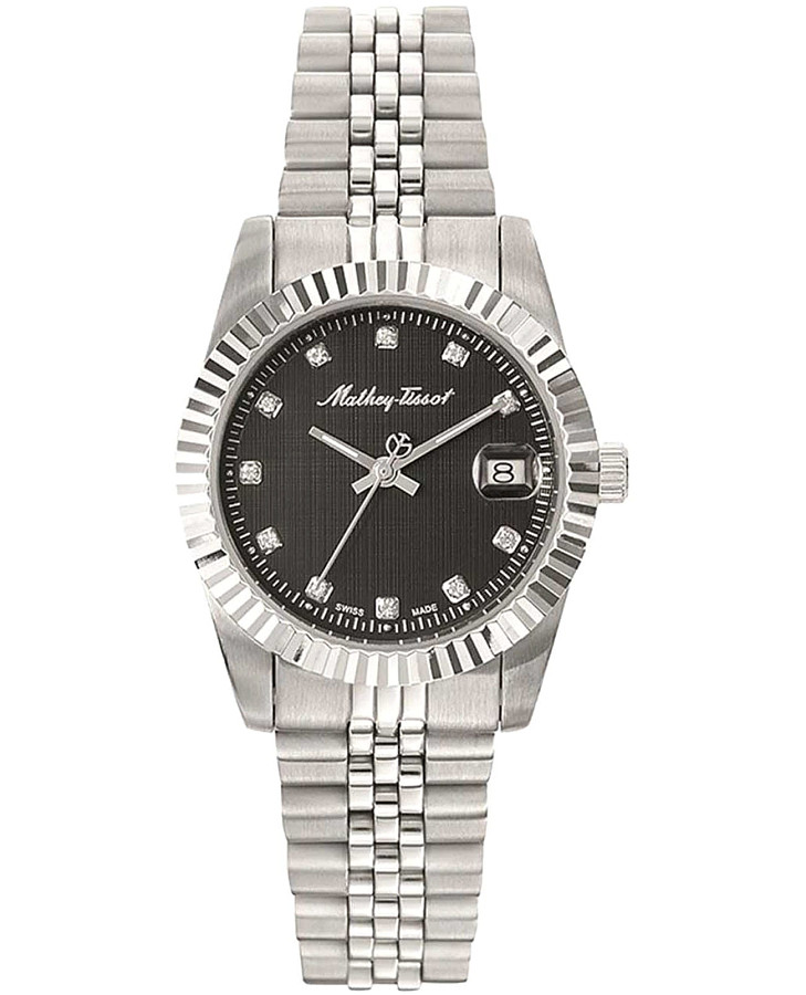 Часы Mathey-Tissot Rolly D810AN — женские, черный
