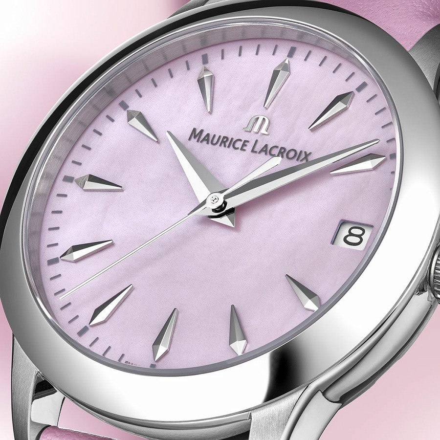 Часы Maurice Lacroix 1975 Quartz 33mm 751006-SS001-560-6 — кварцевые, сталь металл