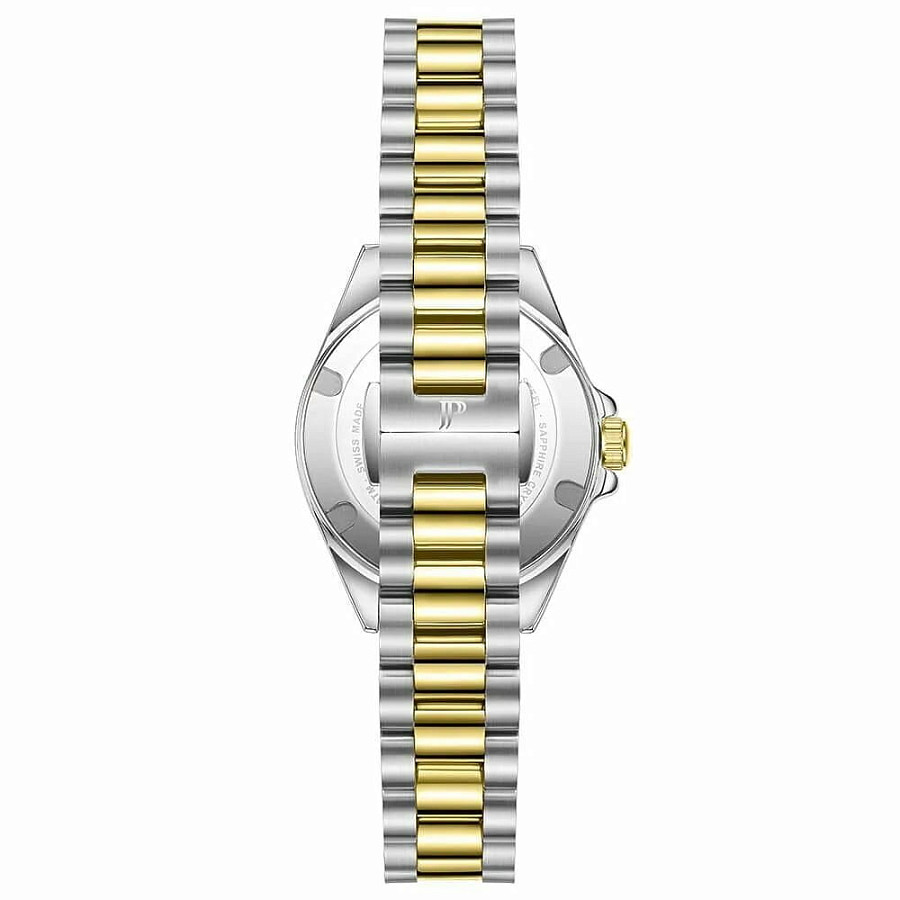 Часы Jacques Philippe Infinitum JPQLS737388YG — кварцевые, сталь металл