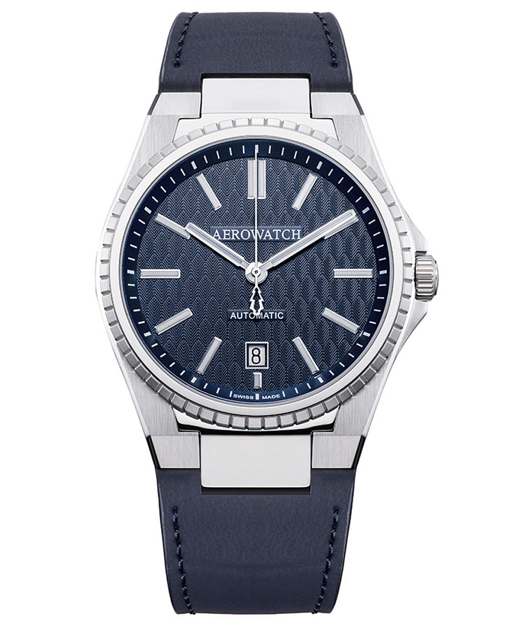 Часы Aerowatch Les Grandes Classiques 60998 AA01 — мужские, синий