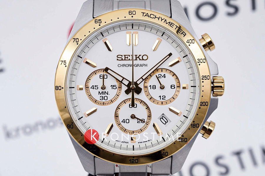 Часы Seiko Spirit Chronograph SBTR024 — артикул SBTR024