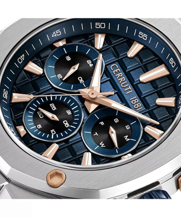 Часы Cerruti 1881 Razzuolo CIWGQ0073402 — сталь металл, Франция
