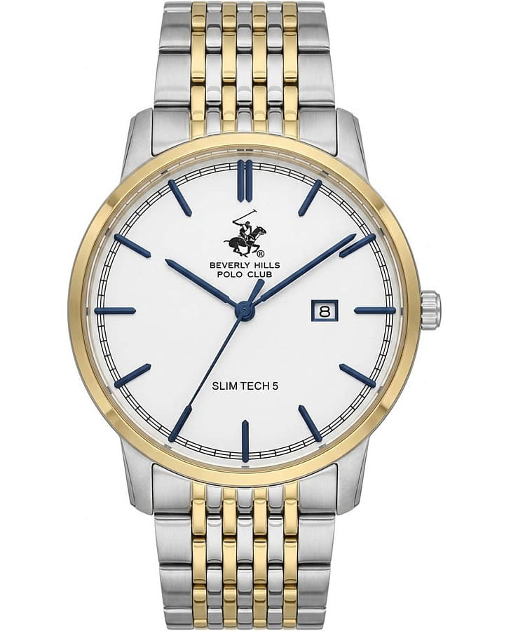 Часы Beverly Hills Polo Club BP3895X.230 — мужские, белый