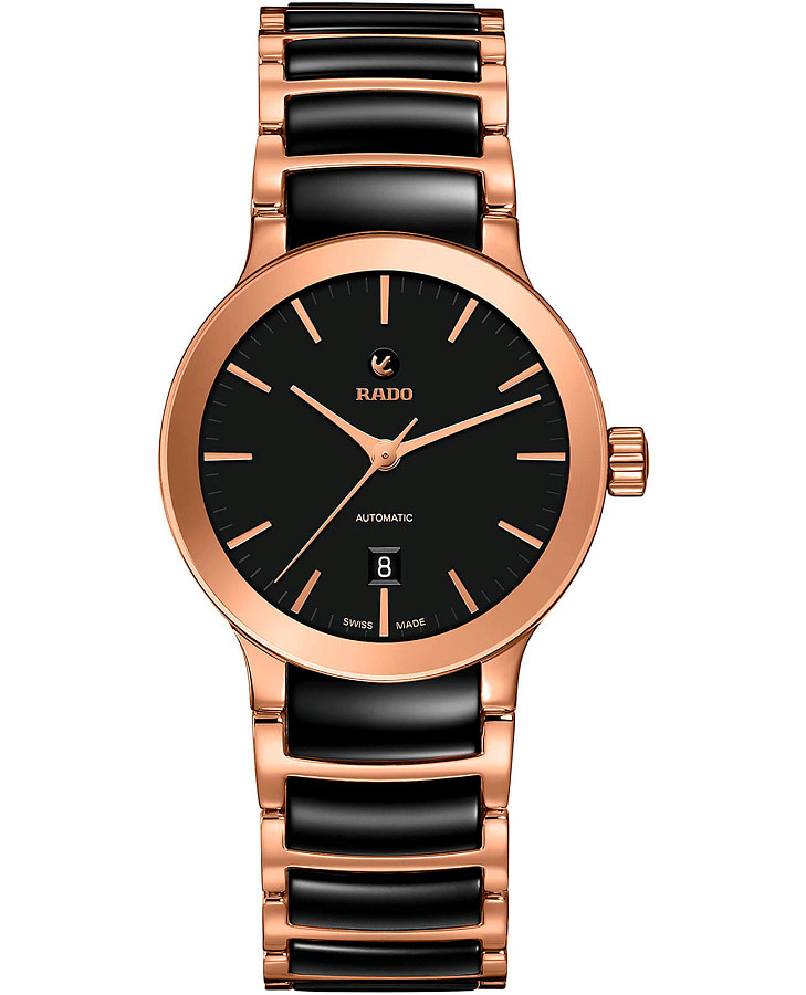 Часы Rado Centrix Automatic R30183172 — женские, черный