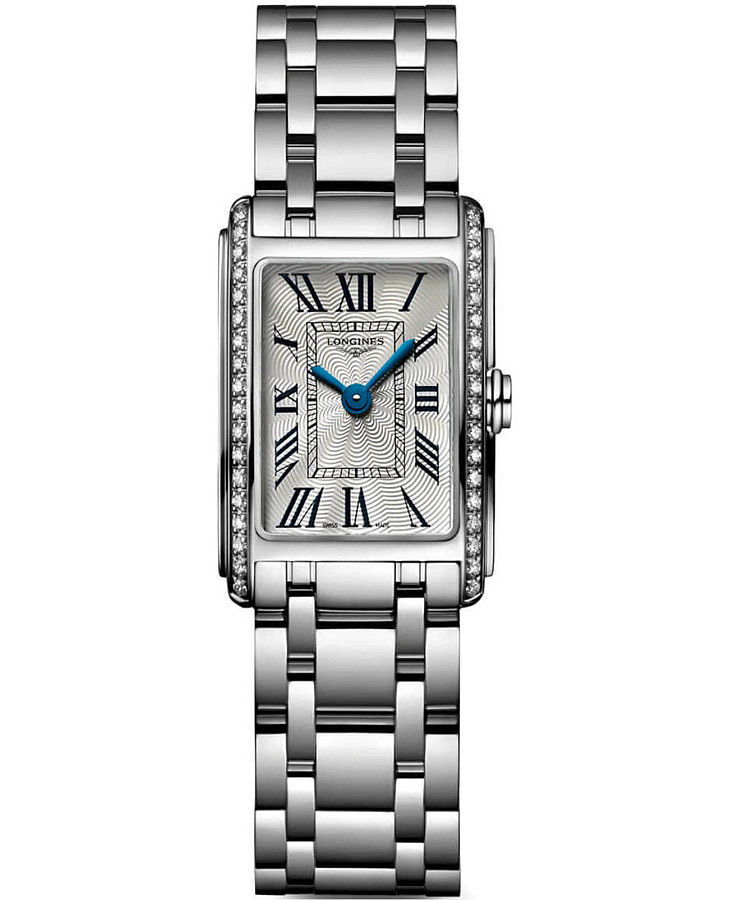 Часы Longines DolceVita L5.258.0.71.6 — женские, серебристый