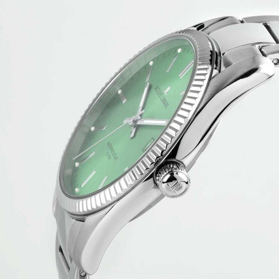 Часы Jacques Lemans Derby 50-4F — сталь, Австрия