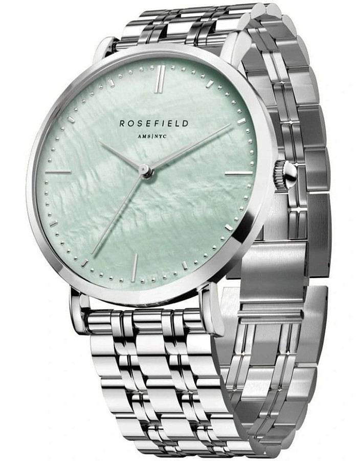 Часы Rosefield Upper East Side UGSSS-U38 — нержавеющая сталь, женские