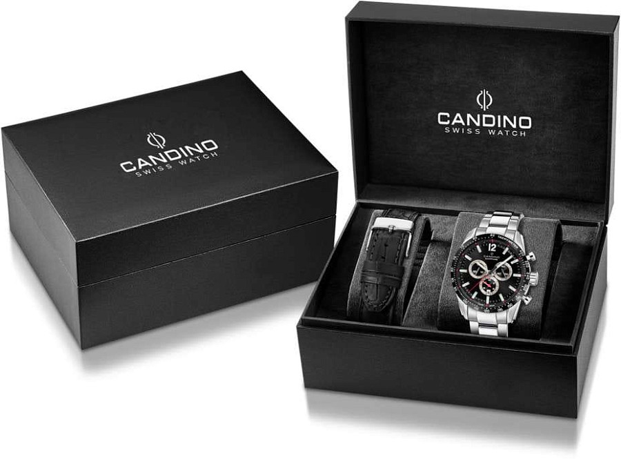 Часы Candino Gents Sport C4757/D — нержавеющая сталь, мужские