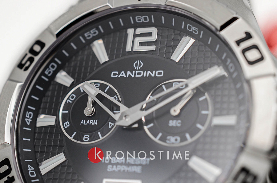 Часы Candino Sportive C4450/B — Швейцария, кварцевые