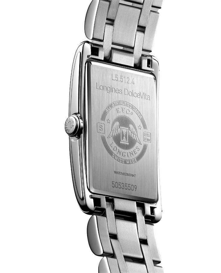 Часы Longines DolceVita L5.512.4.93.6 — женские, нержавеющая сталь