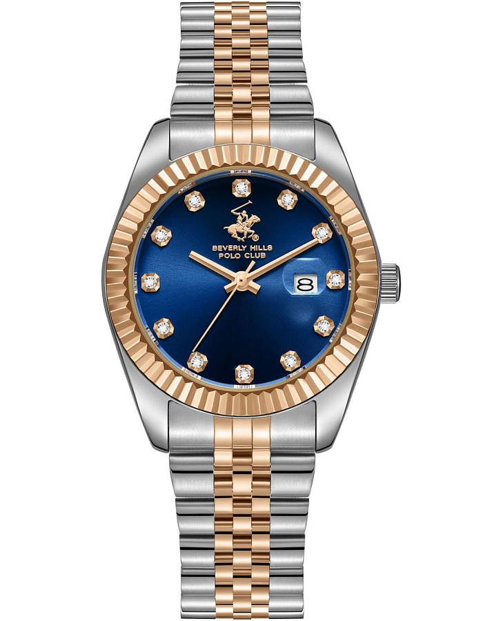 Часы Beverly Hills Polo Club BP3654X.590 — женские, синий