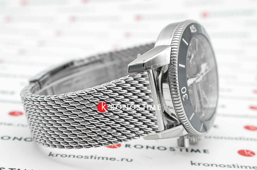 Часы Breitling Superocean Heritage Chronograph 44 A13313121B1A1 — черный, металл сталь