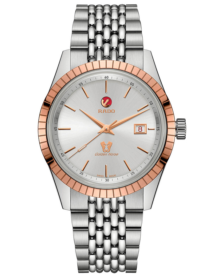 Часы Rado Golden Horse Automatic R33100013 — мужские, серебристый