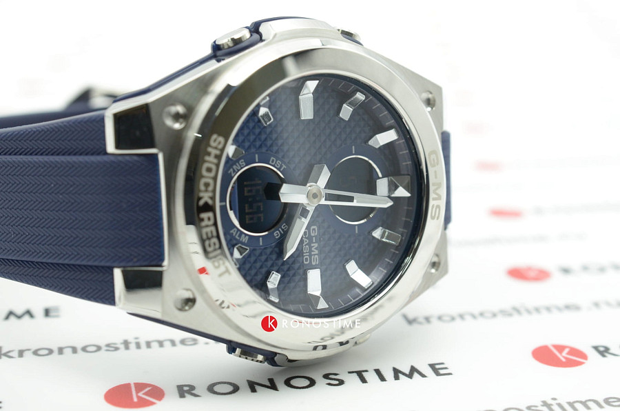 Часы Casio Baby-G MSG-C100-2A — кварцевые, сталь пластик
