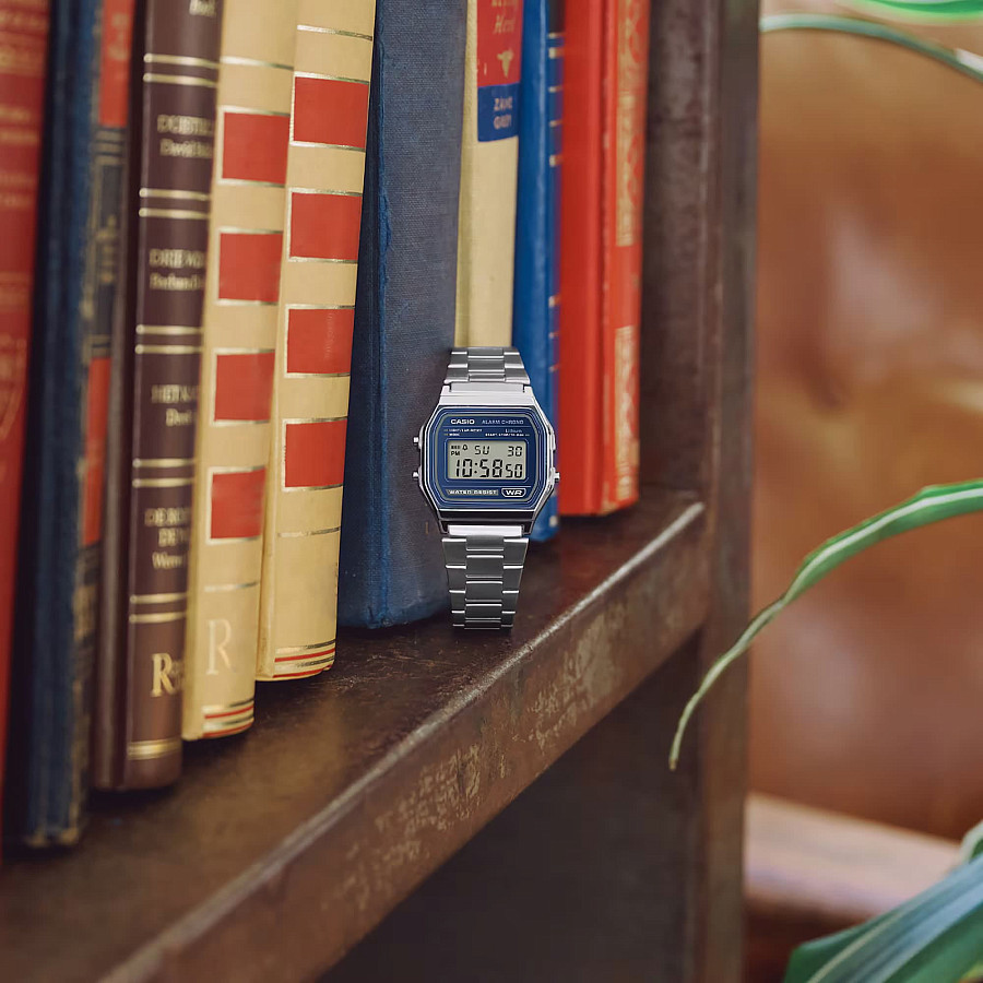 Часы Casio A-158WEA-2D — артикул A-158WEA-2D