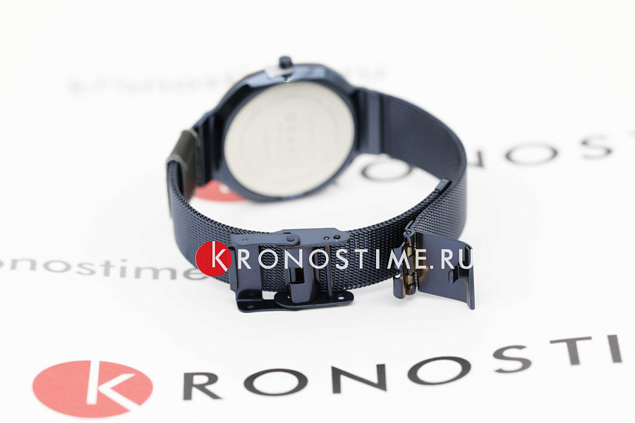 Часы Obaku Oktant V253LXSLML — кварцевые, Дания, женские