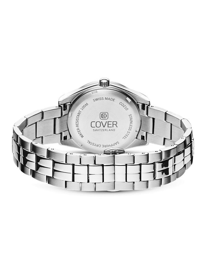 Часы Cover Andara Diamond CO210.02 — металл сталь, Швейцария