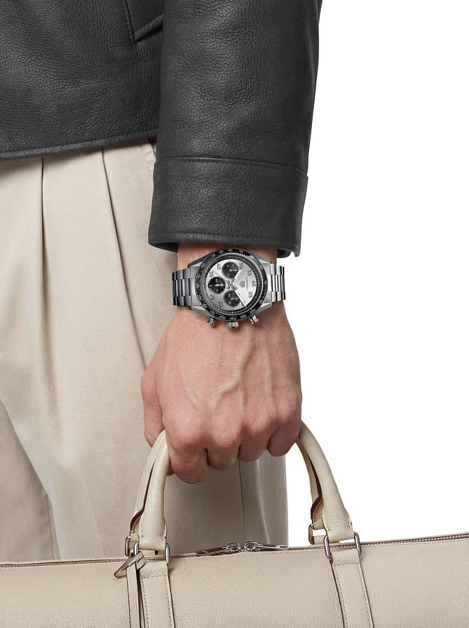 Часы TAG Heuer Carrera Chronograph Sport CDB2113.BA0054 — нержавеющая сталь, мужские