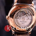 Швейцарские механические часы Tissot Tradition Automatic Small Second T063.428.36.068.00, фото 4