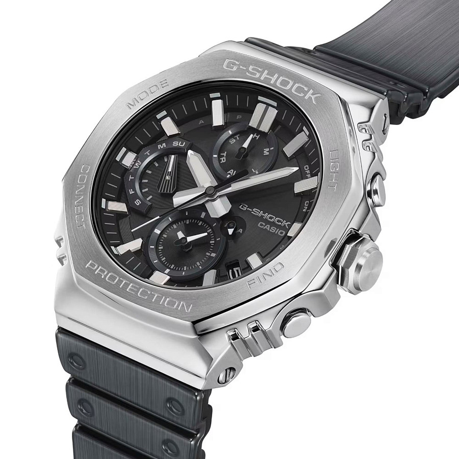 Часы Casio G-Shock GMC-B2100Y-1A — сталь металл, Япония