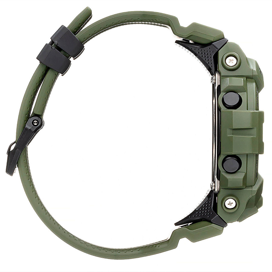 Часы Casio G-Shock GBD-800UC-3 — мужские, зеленый