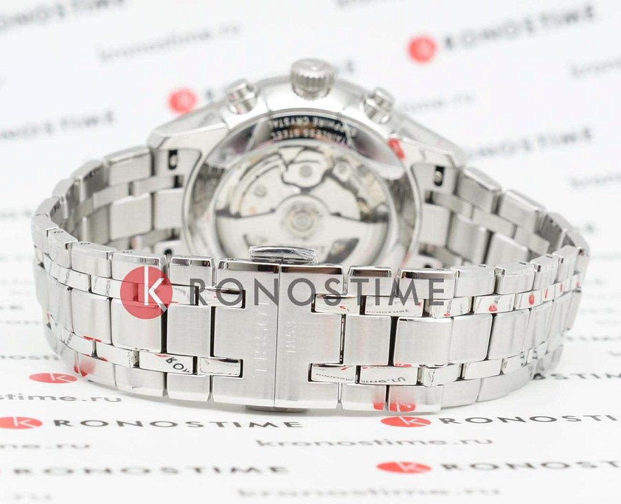 Часы Tissot Chemin des Tourelles Automatic Chronograph T139.462.11.038.00 — Швейцария, механические