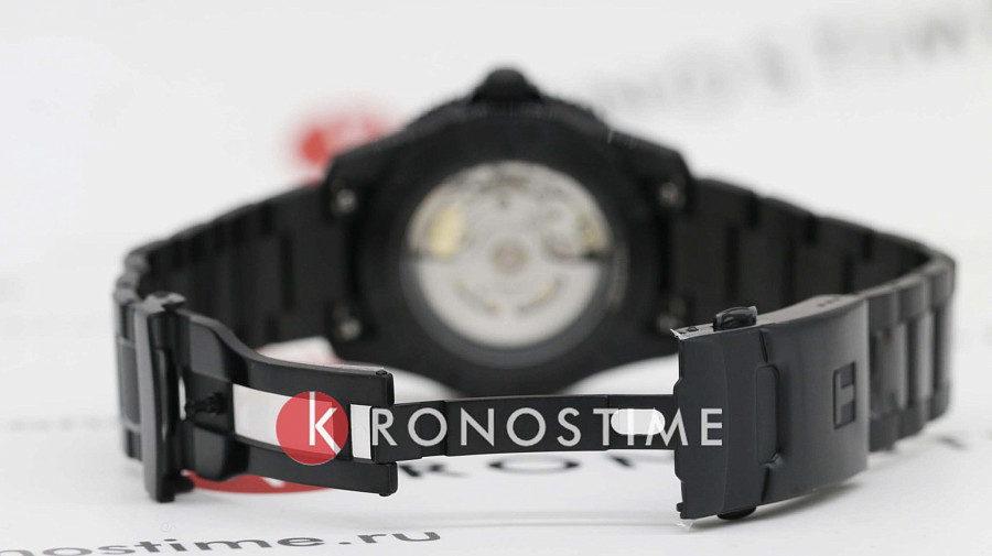 Часы Tissot Seastar 1000 Powermatic 80 40mm T120.807.33.051.00 — черный, сталь металл