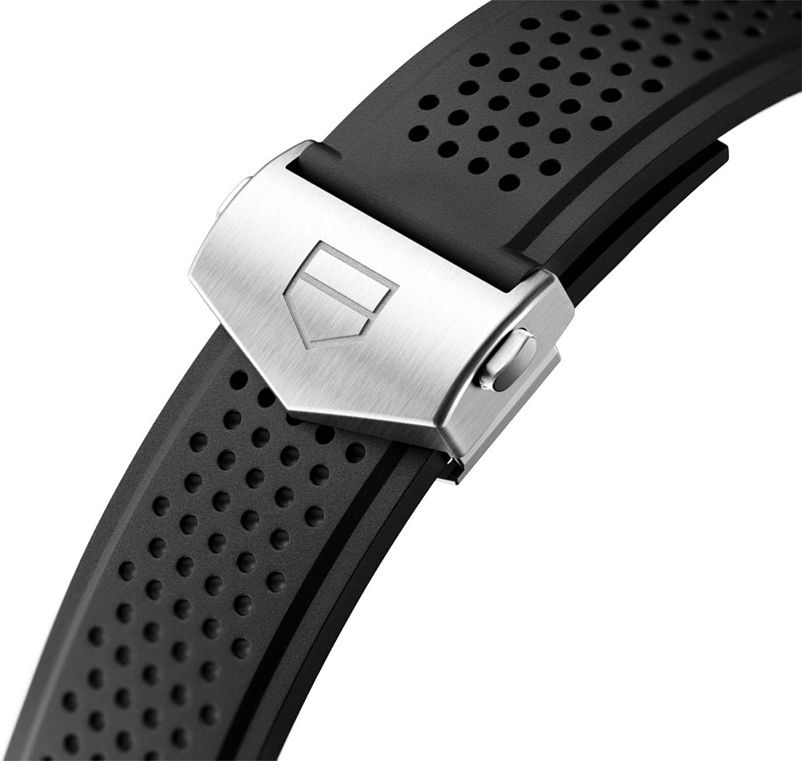 Часы TAG Heuer Carrera CBG2010.FT6143 — каучук, мужские
