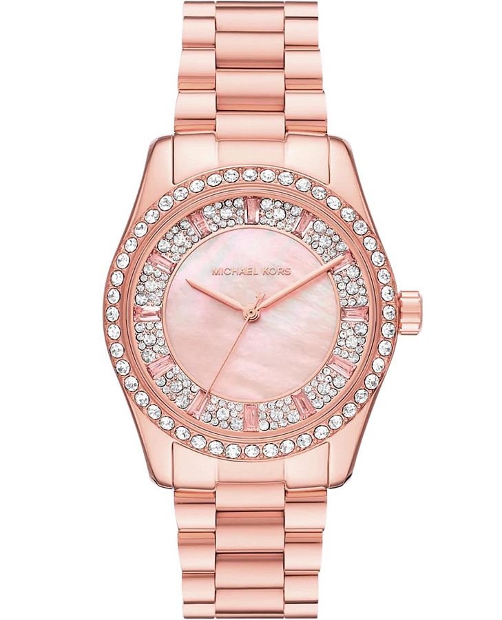 Часы Michael Kors Lexington MK7444 — женские, перламутровый