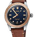 Швейцарские механические часы Oris Divers Sixty‑Five 01 733 7707 4355-07 5 20 45