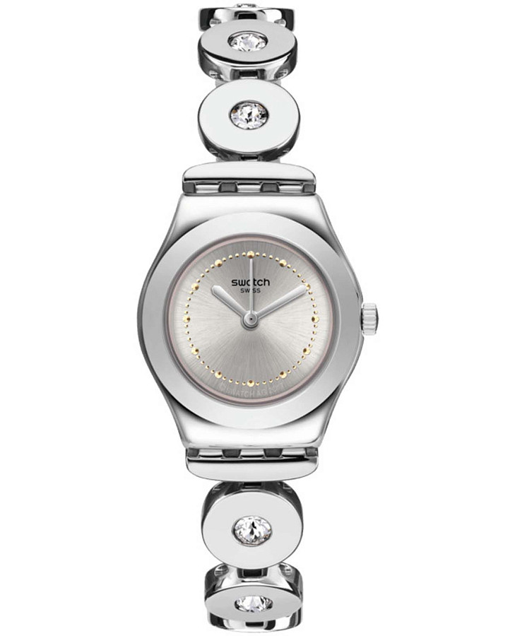 Часы Swatch I Lady YSS317G — женские, серебристый