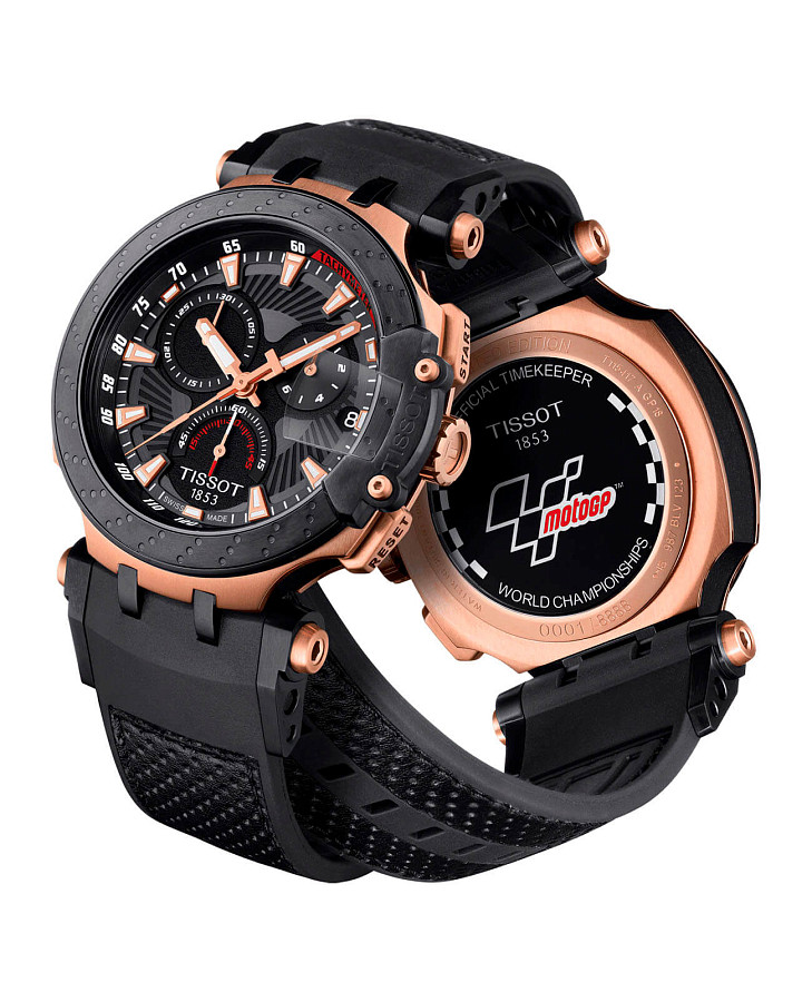 Часы Tissot T-Race Motogp 2018 Limited Edition T115.417.37.061.00 — металл сталь, Швейцария