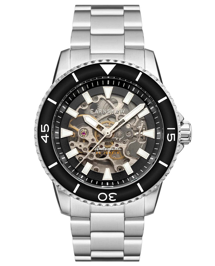 Часы Earnshaw Wallis ES-8227-11 — мужские, черный