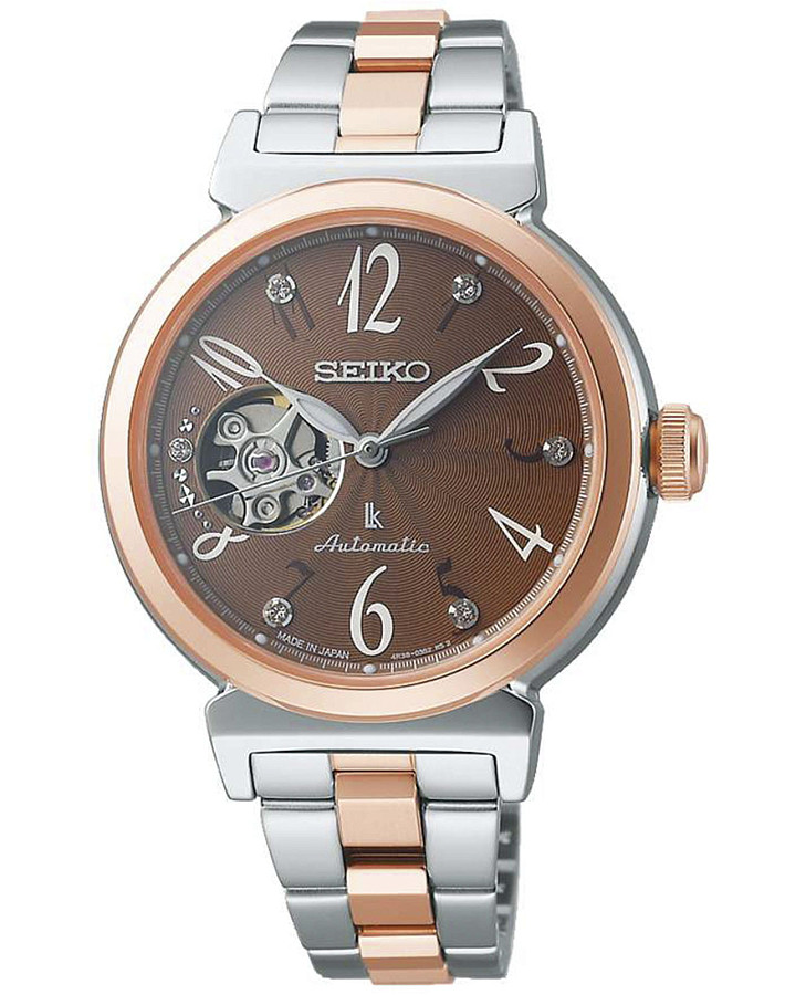 Часы Seiko Lukia SSVM062 — женские, коричневый
