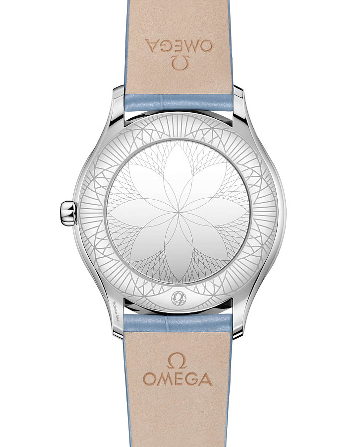 Часы Omega De Ville Mini Tresor 428.18.36.60.03.002 — кварцевые, металл сталь