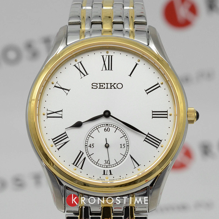 Часы SEIKO Discover More SRK048P1 — Япония, кварцевые