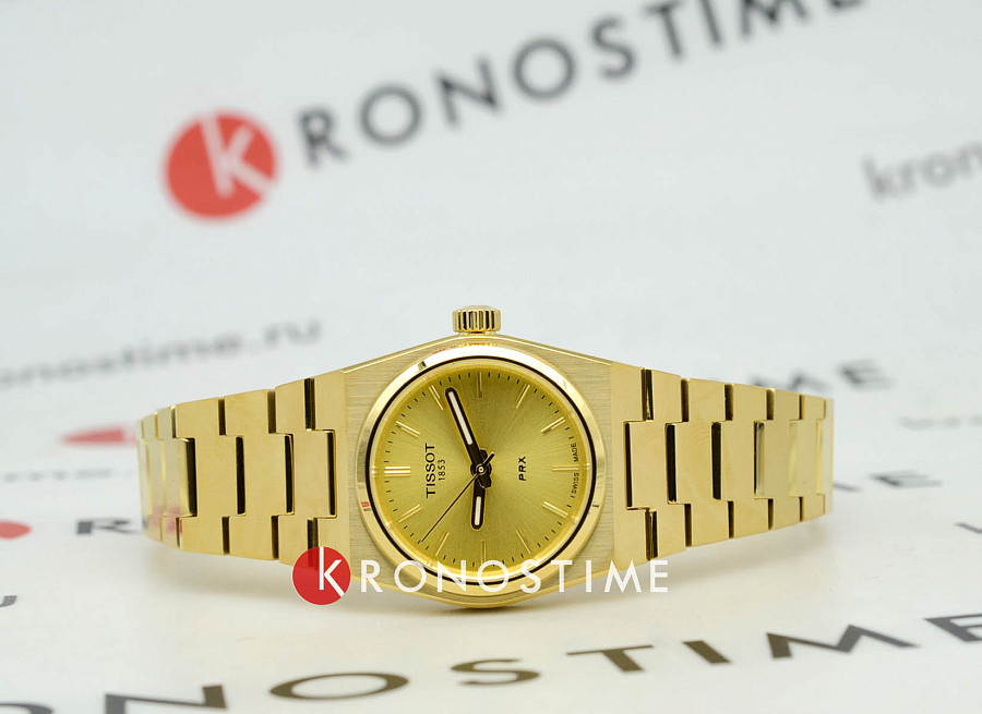 Часы Tissot PRX 25 mm T137.010.33.021.00 — кварцевые, сталь металл