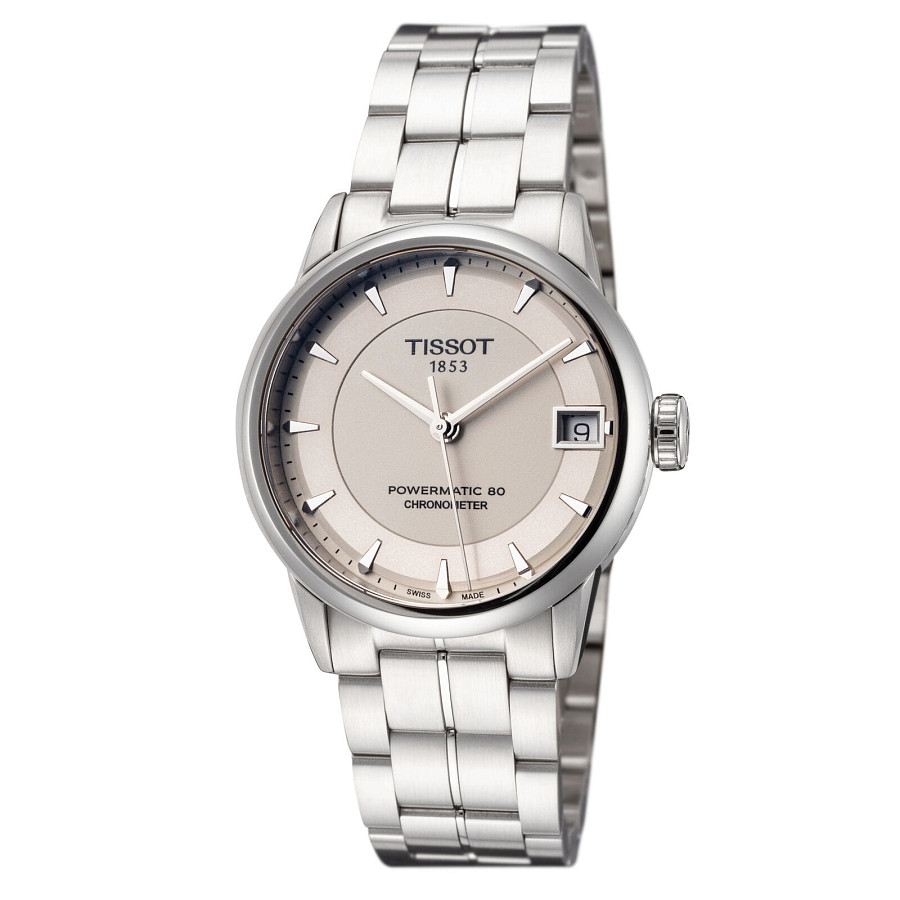 Часы Tissot T-Classic Luxury Automatic T086.208.11.261.00 — нержавеющая сталь, женские