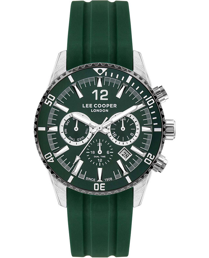 Часы Lee Cooper LC07628.377 — мужские, зеленый