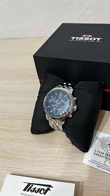 Фото покупателя: Швейцарские наручные часы Tissot PRC 200 Chronograph T114.417.11.047.00 с хронографом