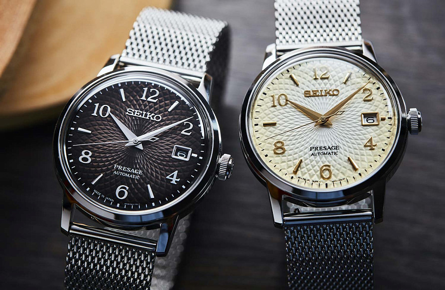 Часы Seiko Presage SRPF39J1 — артикул SRPF39J1