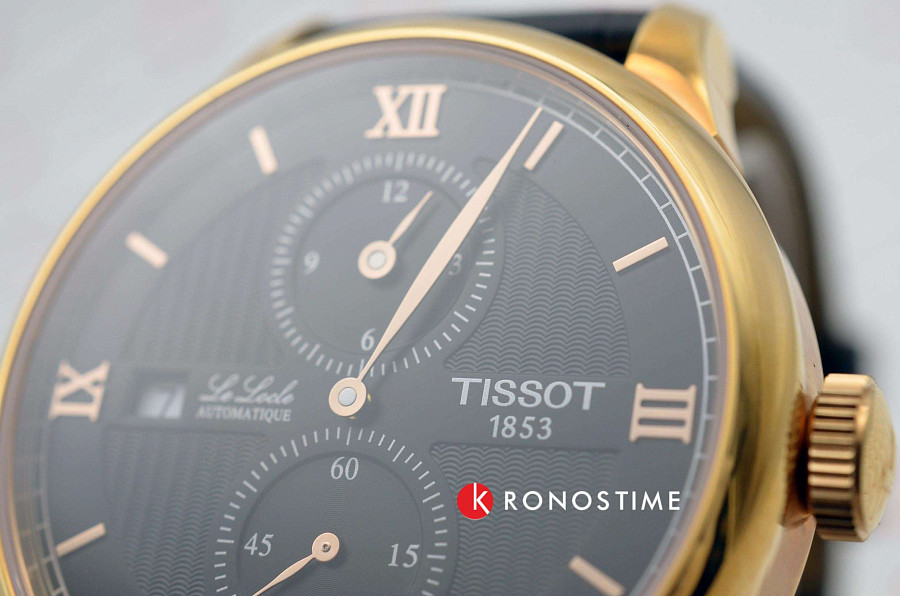 Часы Tissot Le Locle Automatic Regulateur T006.428.36.058.02 — сталь металл, Швейцария