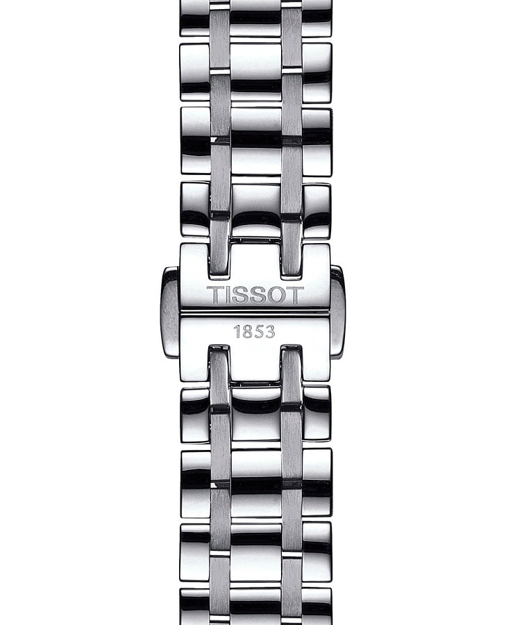 Часы Tissot Chemin des Tourelles Powermatic 80 Lady T099.207.11.048.00 — нержавеющая сталь, женские