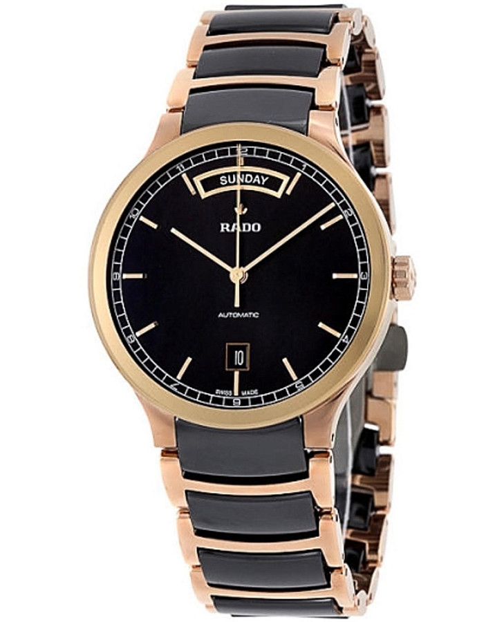 Часы Rado Centrix Automatic R30158172 — сталь + pvd + керамика, мужские