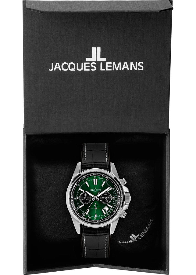 Часы Jacques Lemans Liverpool 1-2117T — Австрия, кварцевые