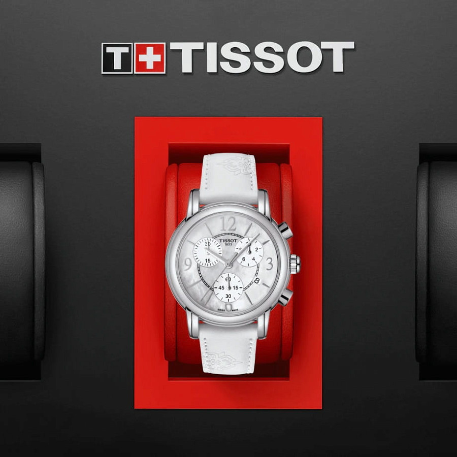 Часы Tissot Dressport T050.217.17.117.00 — сталь металл, Швейцария