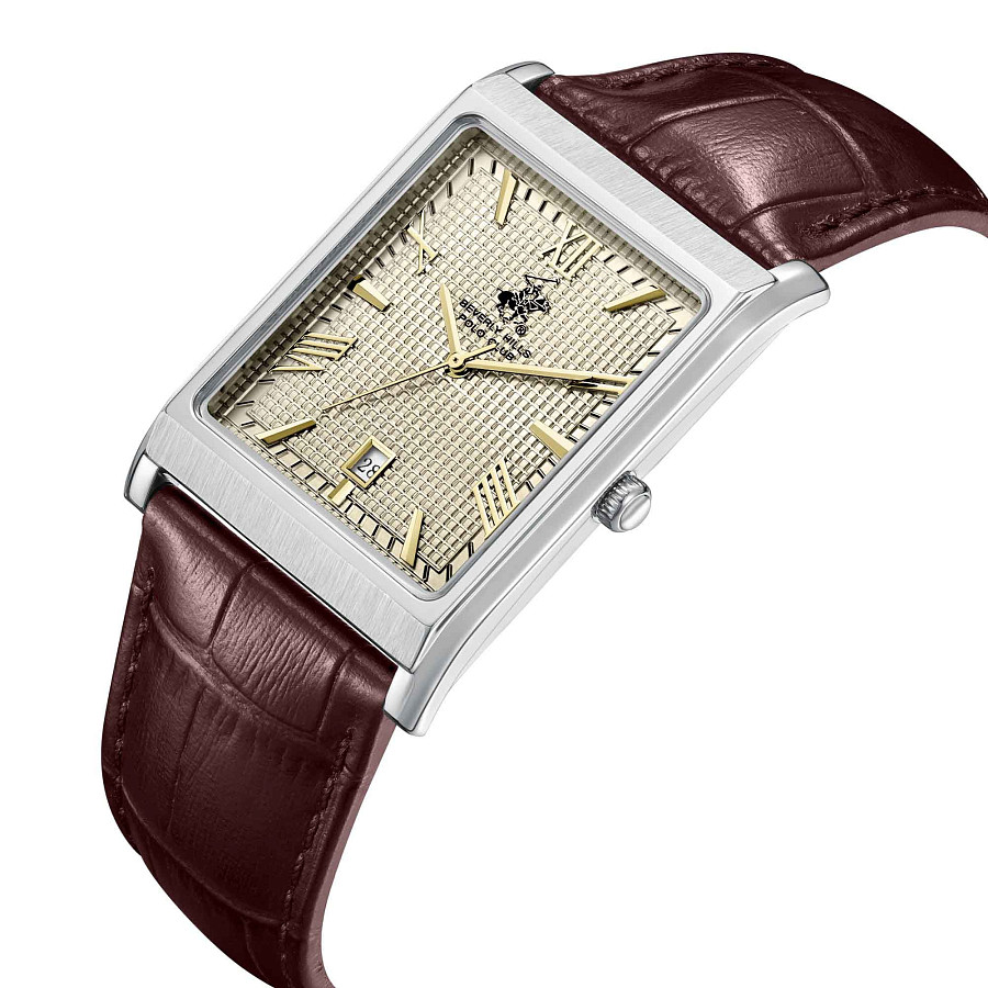 Часы Beverly Hills Polo Club BP3905X.361 — кварцевые, сталь металл
