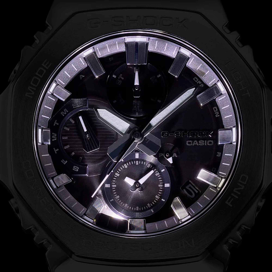 Часы Casio G-Shock GMC-B2100Y-1A — мужские, черный